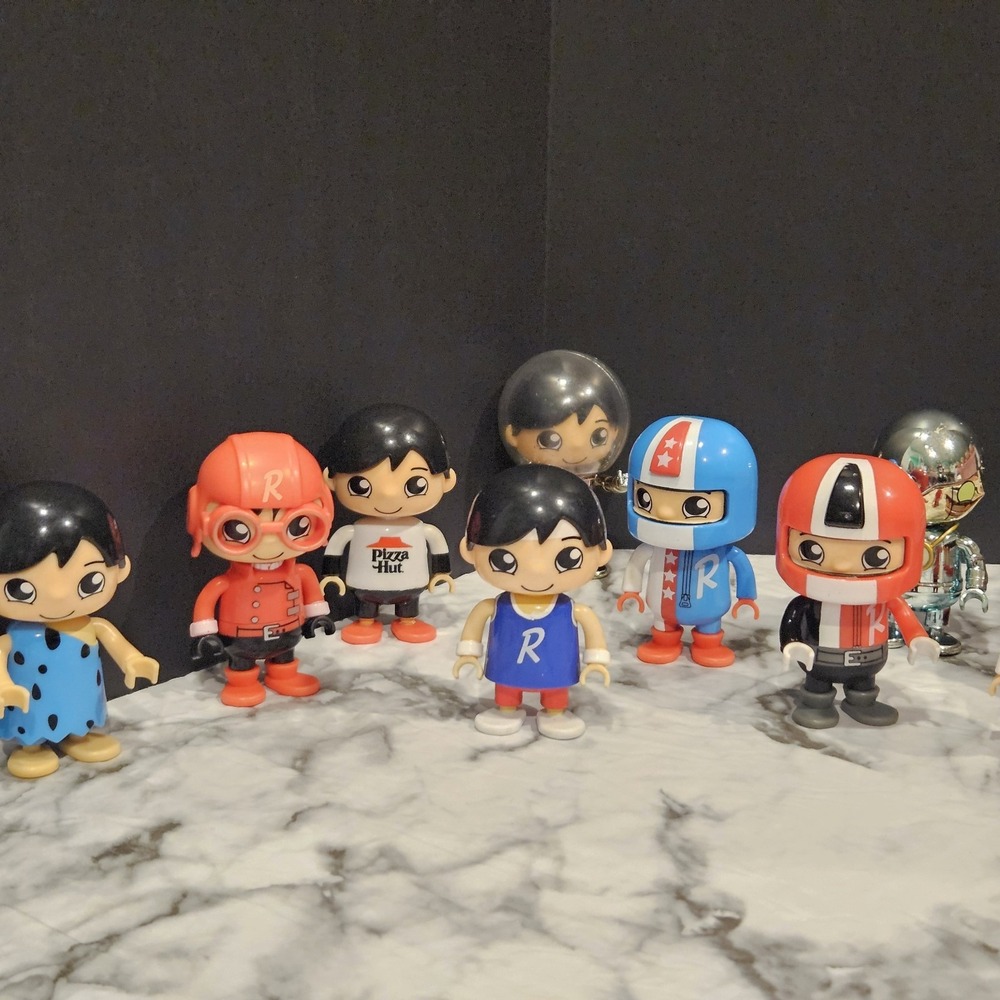 Ryan's World Toys Lot‎ Of 14 Figures + 2 Vehicles - Picture 4 of 11